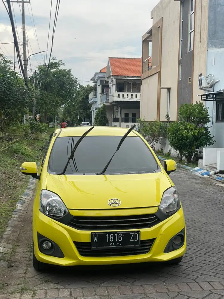 Daihatsu Ayla 2021 Bensin