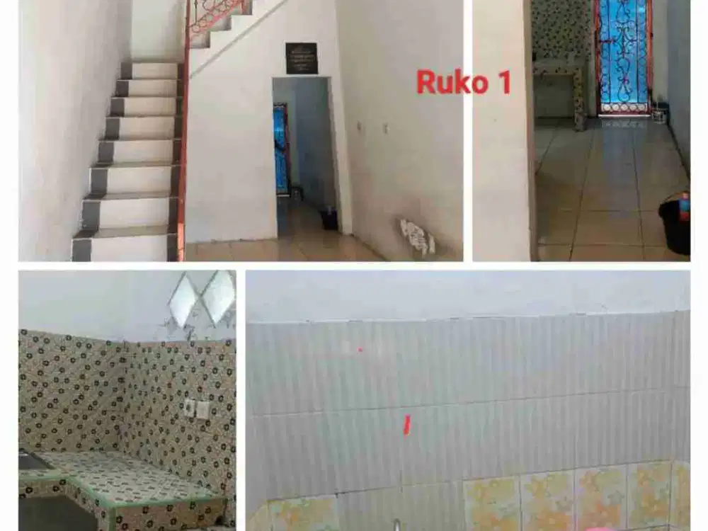 Dijual Ruko Besar dan kecil daerah Mucthar Tabrani ruko kecil luas tanah 49 m 2 luas bangunan 60 M2 ruko besar luas tanah 52 m2 60 m2
