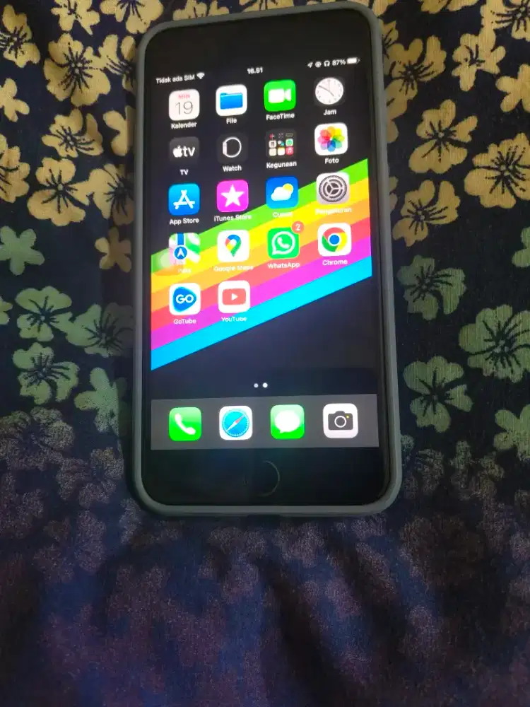 Iphone 7 plus 128 gb ibox nego