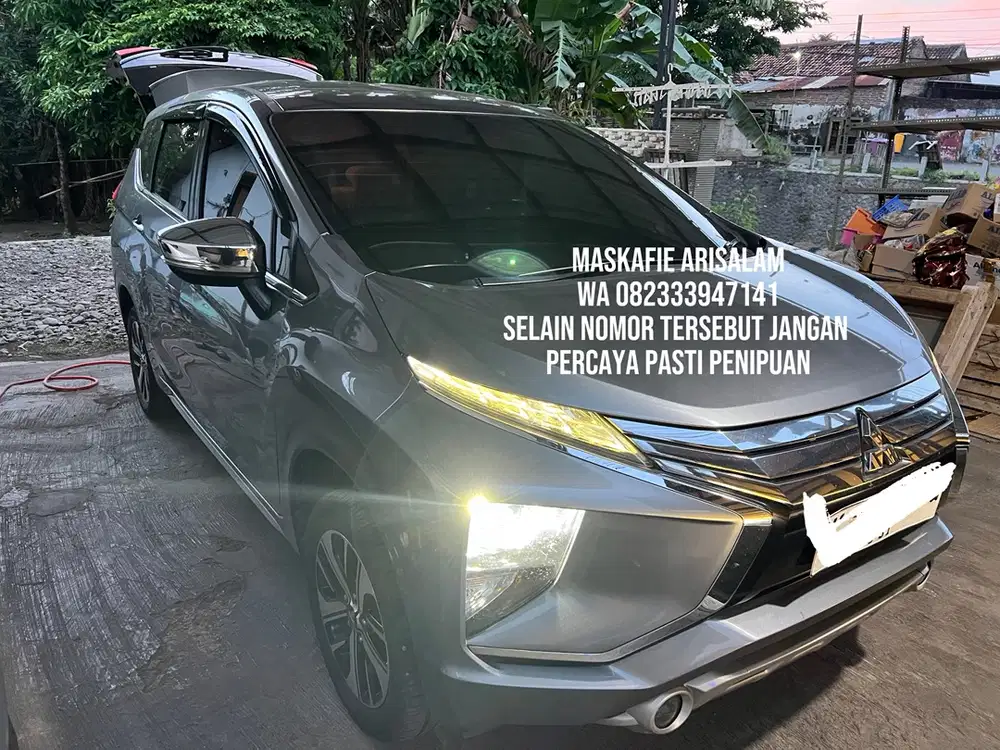 Mitsubishi Xpander 2019 Bensin