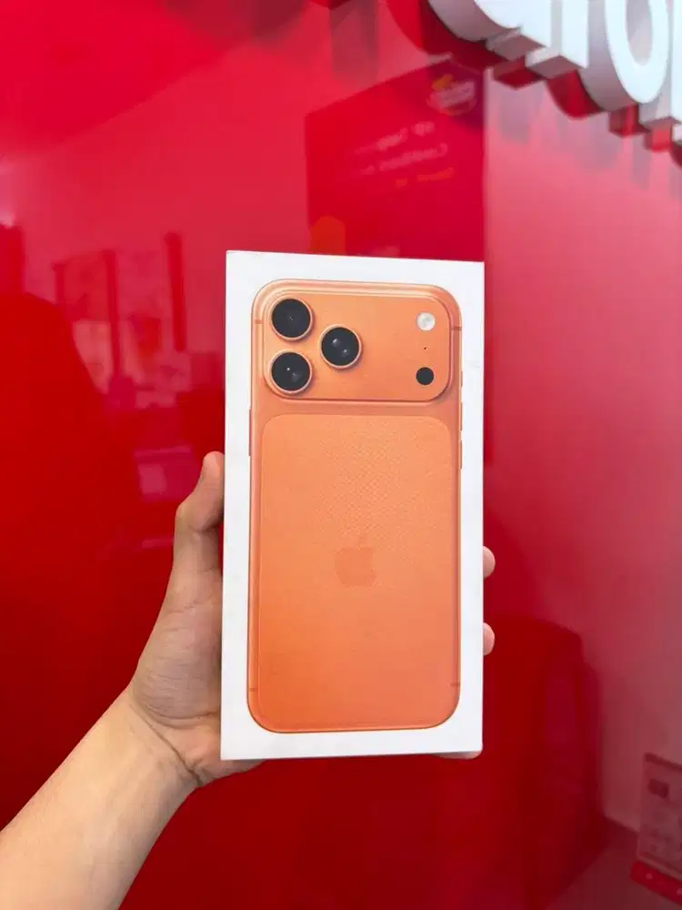 iPhone 17 Pro Max 512 Orange
