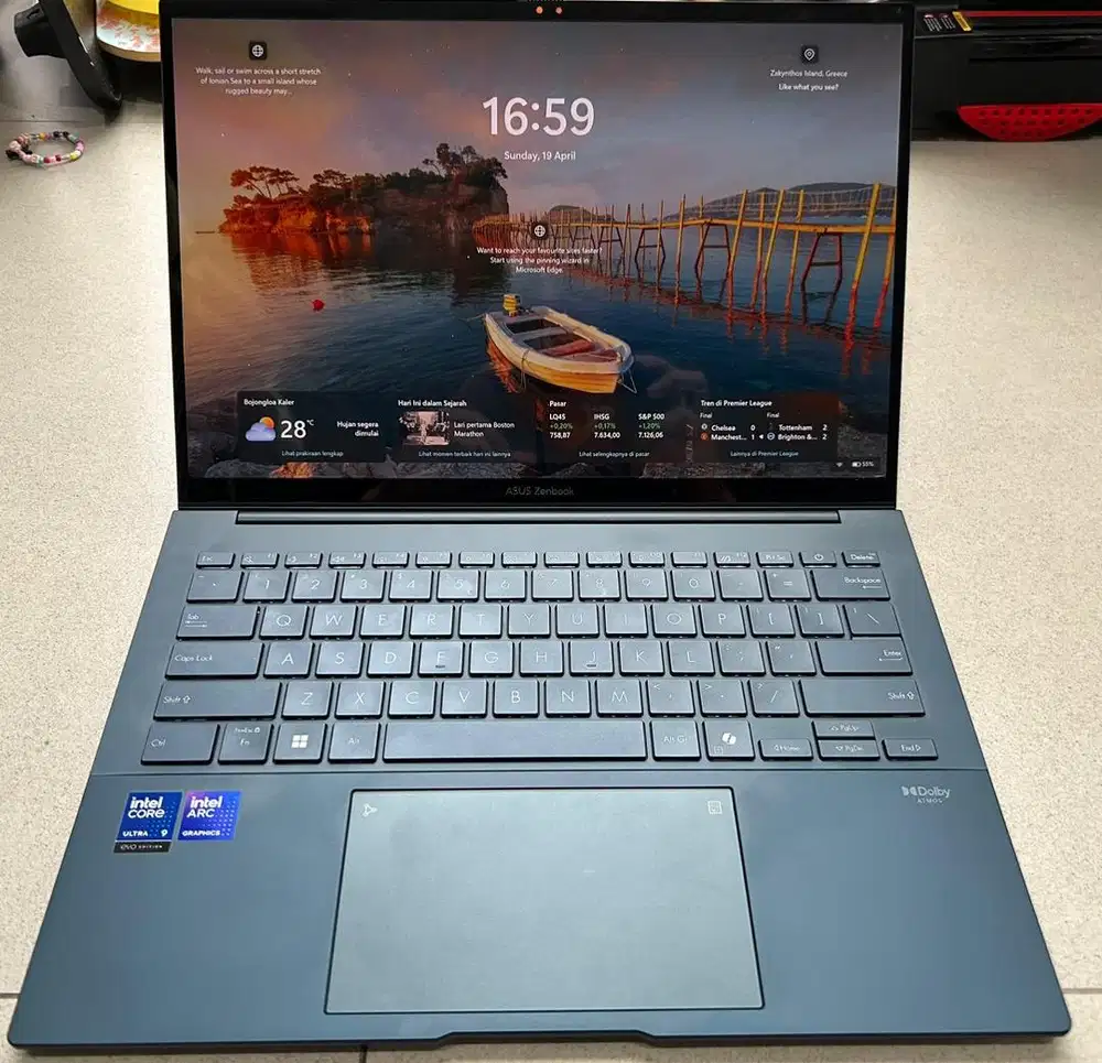 Jual ASUS ZENBOOK 14 UX3405CA ULTRA 9 285H 32GB 1TB 14 TOUCH 3K