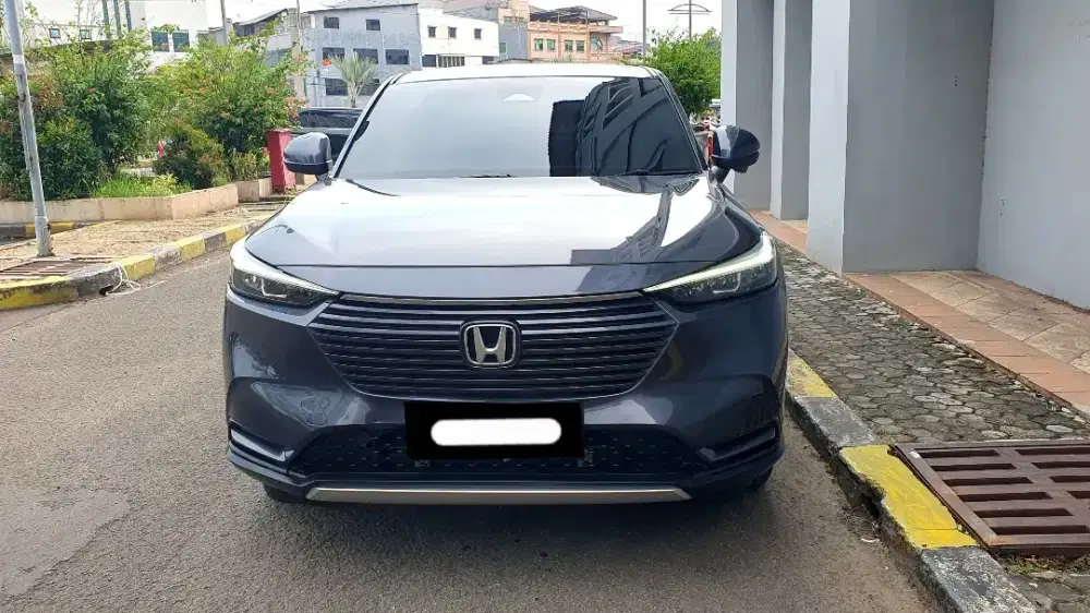 Km 21rb honda hrv se sensing 2022 abu pajak panjang