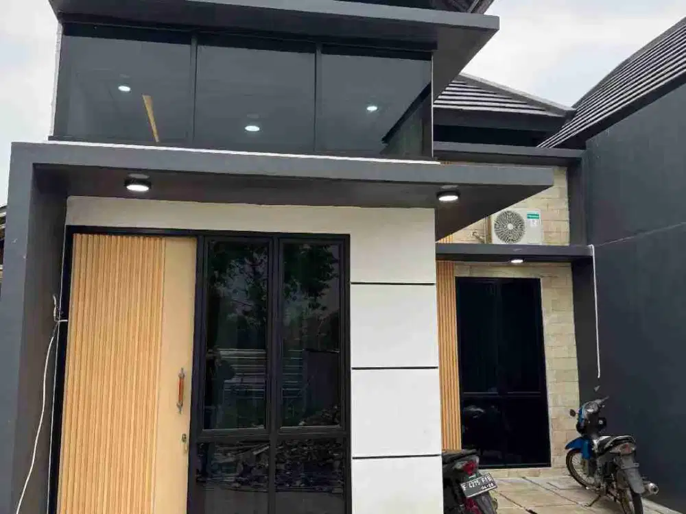 rumah minimalis elegan di sukahati fully furnish Readystock