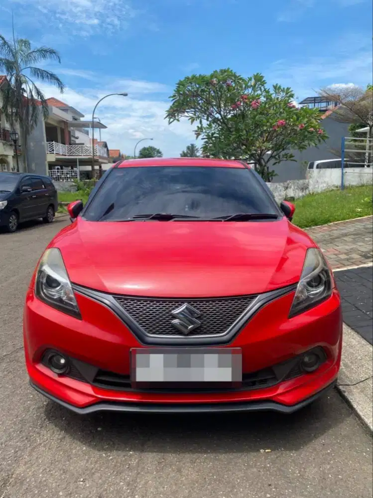 Baleno hatchback 2017