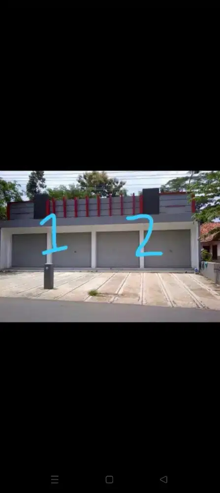 Di jual rumah buat perkantoran