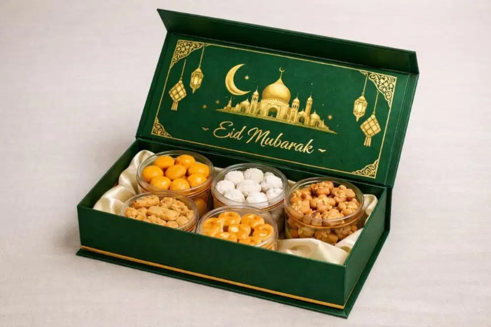 Jasa pembuatan box custom packaging hardbox sofbox