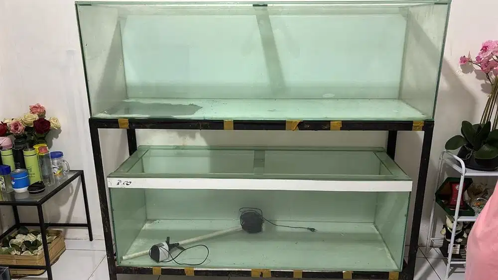 Aquarium bekas/second