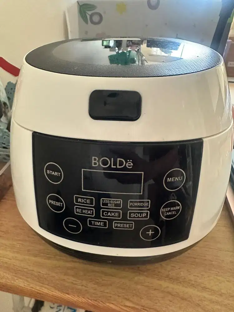 Rice cooker bolde