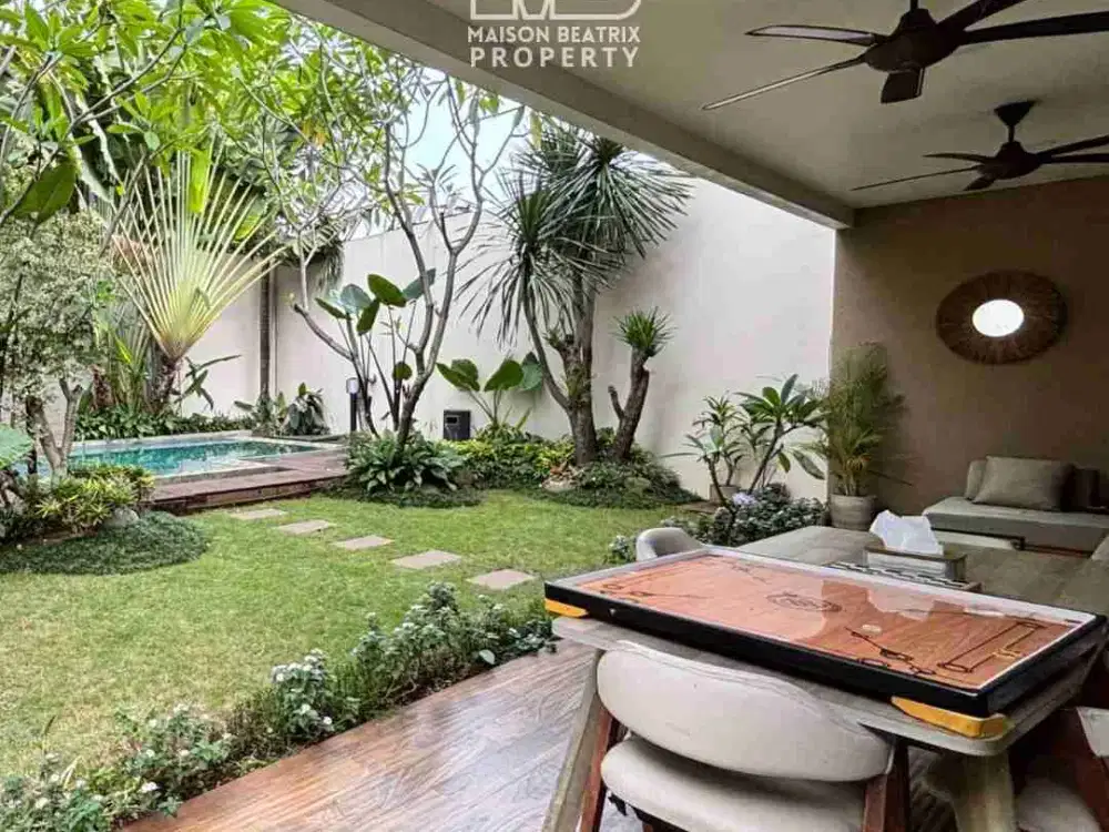 DIJUAL RUMAH TROPOCAL BALI DH POOL, BINTARO TANGSEL