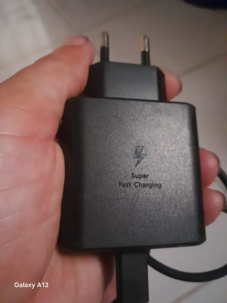 Charger samsung 45watt original super fast charging