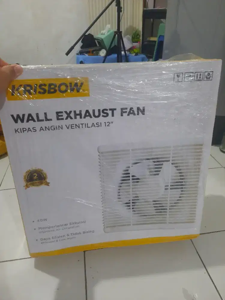 Exhaust fan krisbow 12 inch