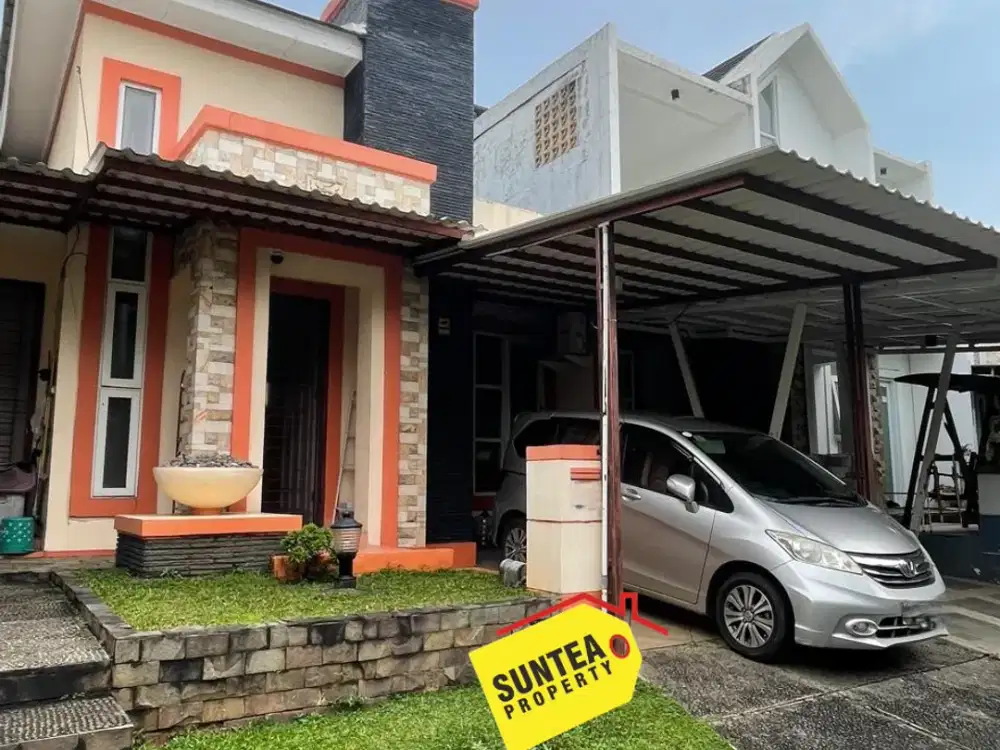Rumah Siap Huni Cluster Valencia Tangerang Selatan – 3 KT, Harga Hot! (Im)