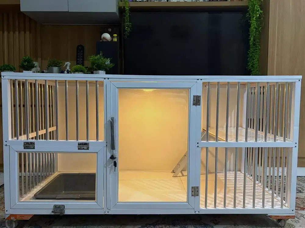 Kandang kucing 1 pintu jumbo