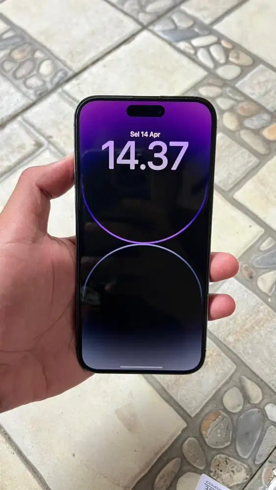 iPhone 14 Promax 128 Inter Beacukai