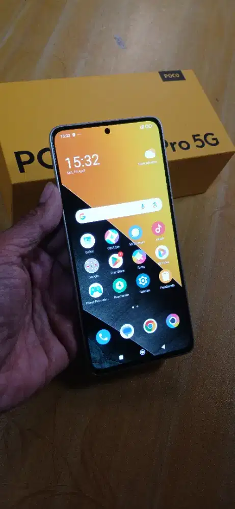 Poco M7 pro 5g ram 8/256g mulpis resmi