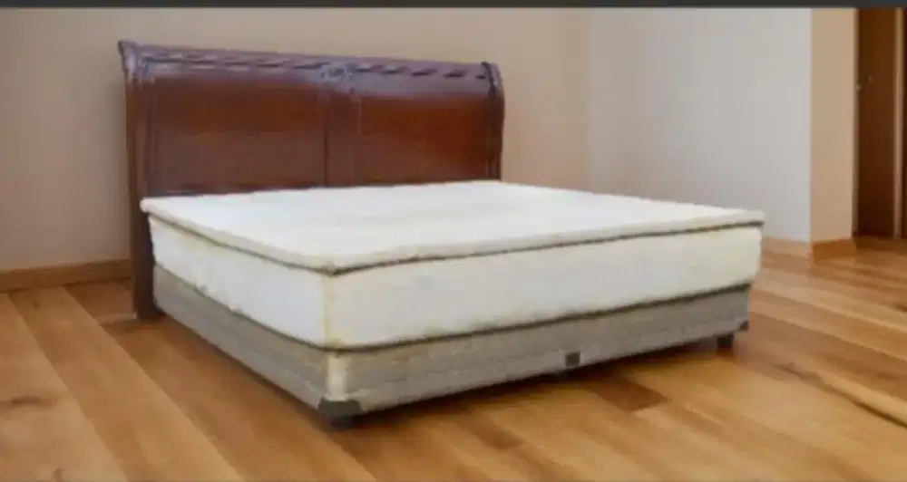 Istimewa TEMPUR LATEX dipan sandaran kingkoil uk 200