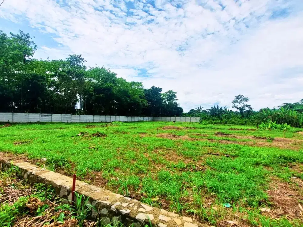 Kavling Hanya 1 Jt-an Dekat HIERA BSD, Terima SHM per Unit