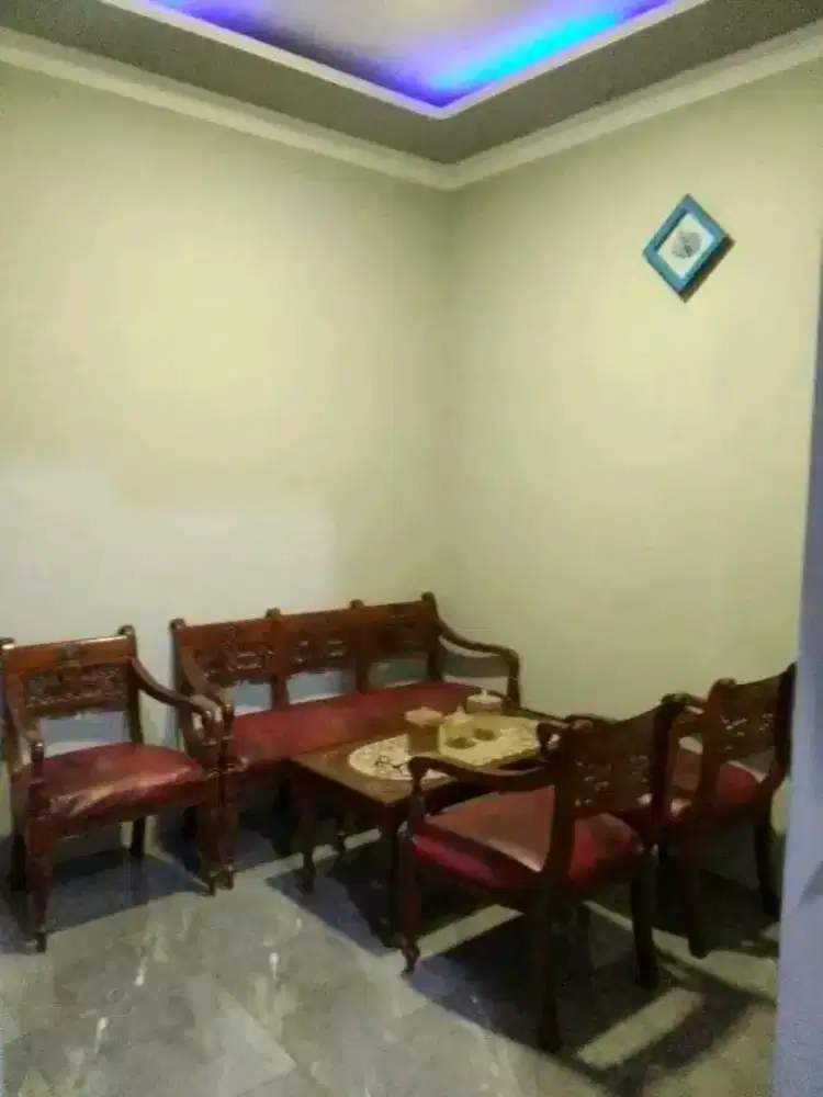 Kursi Tamu Jati 1 set