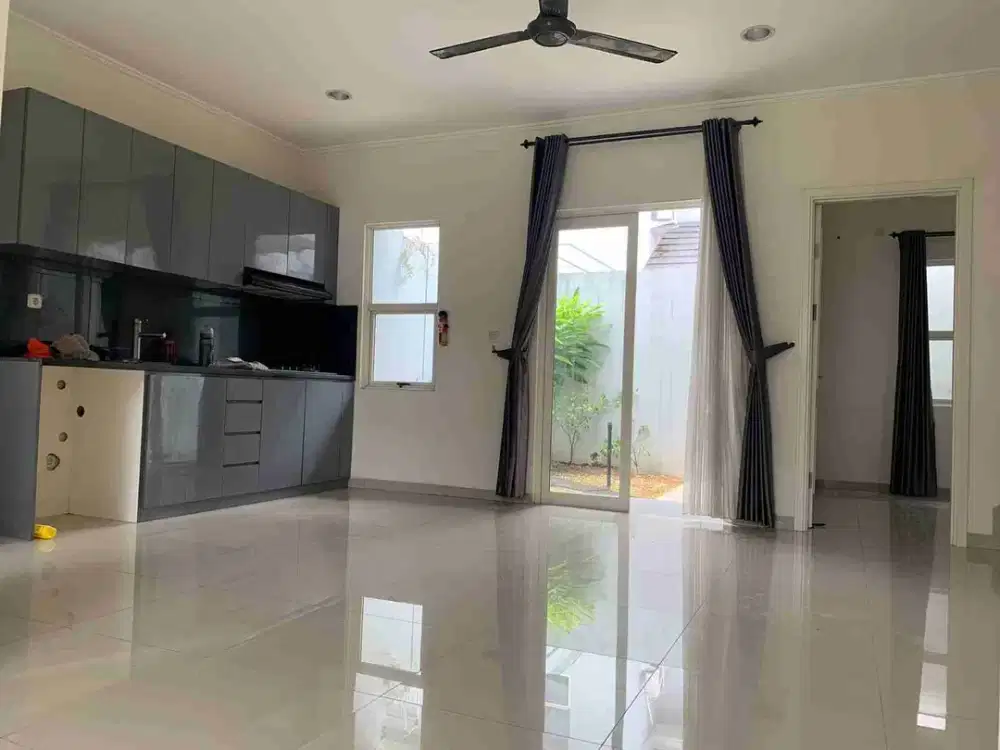 Dijual atau Disewa Rumah Semi Furnished Kamar 3 di Cluster Bahana Suvarna Sutera