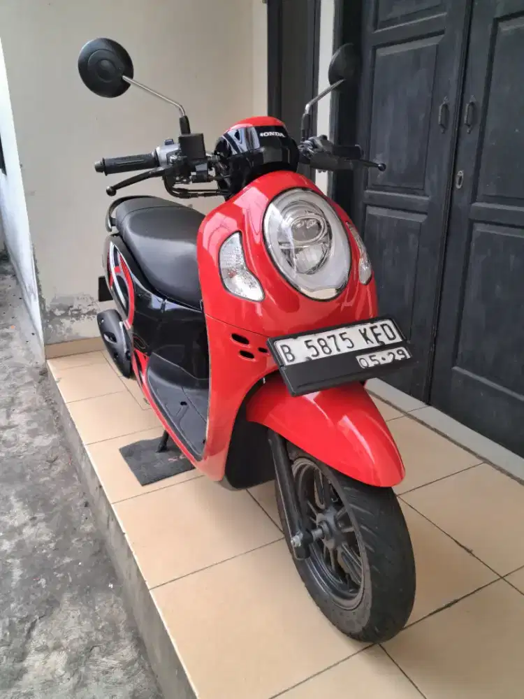 Honda scoopy remot th 2024