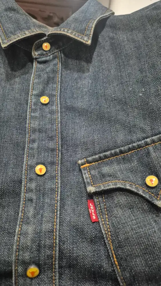 Levis Western shirt  (kolektor item)