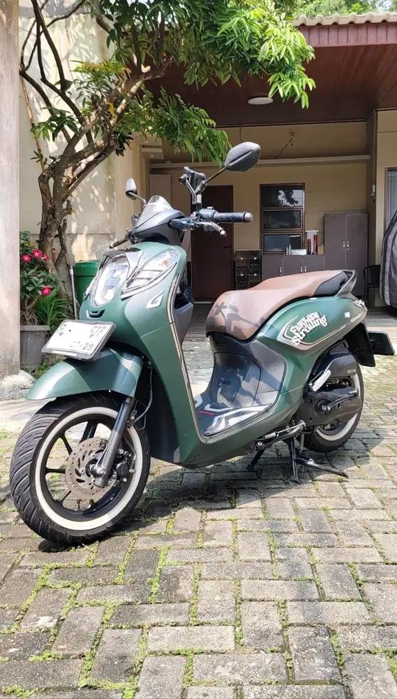 Honda Genio 2024 KM 19.000 Asli!
