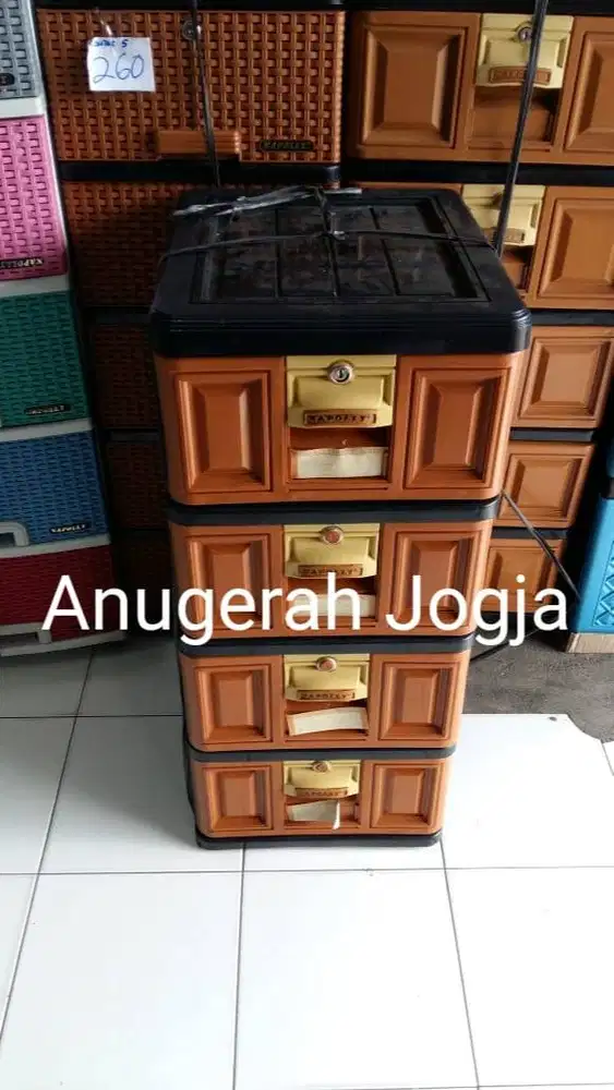 lemari napolly susun 4