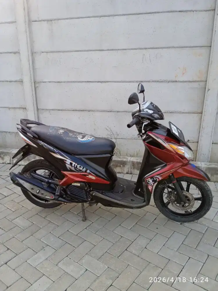 yamaha xeon 125 surat lengkap idup