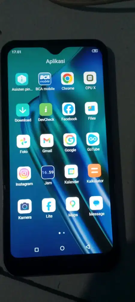 handphone itel a26 ram 2/32