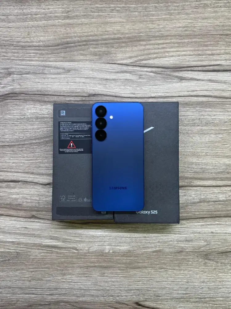 Samsung S25 12/512GB Sein Garansi on