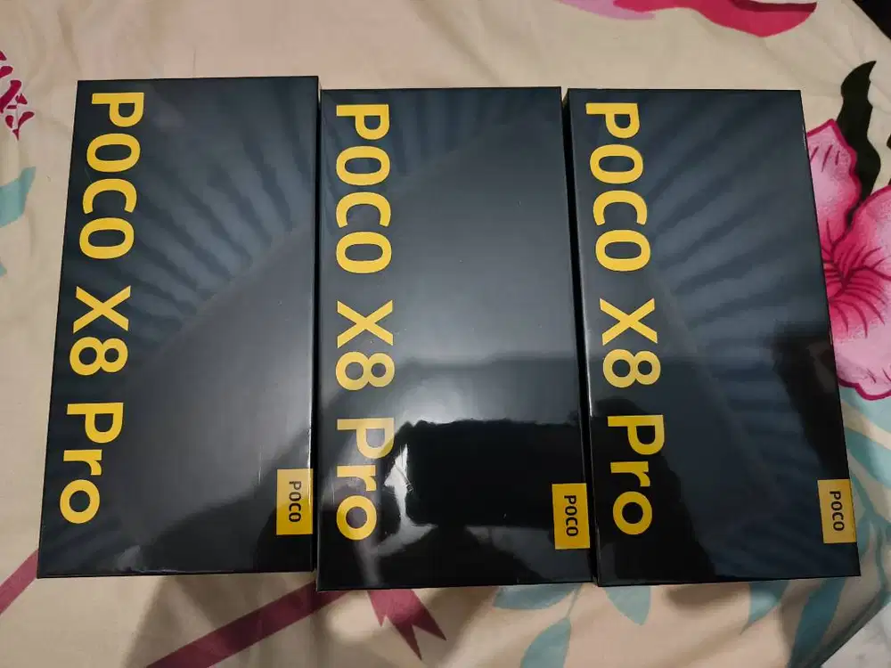 Poco X8 Pro 8/512 Surabaya