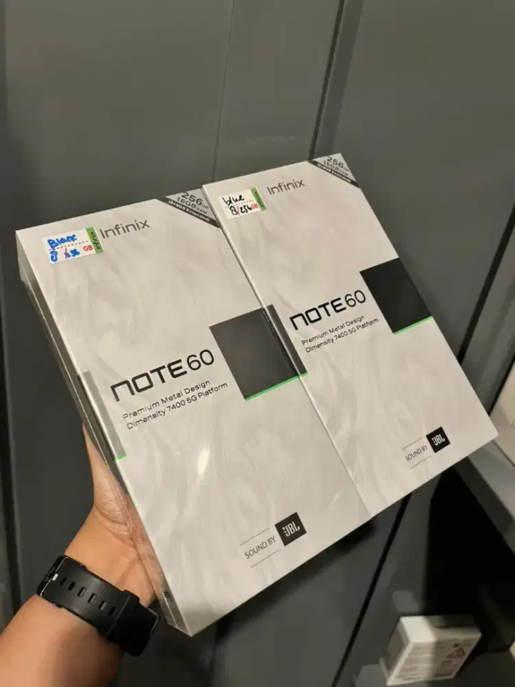 Infinix Note 60 5G 8+8/256GB New Segel Harga Murah
