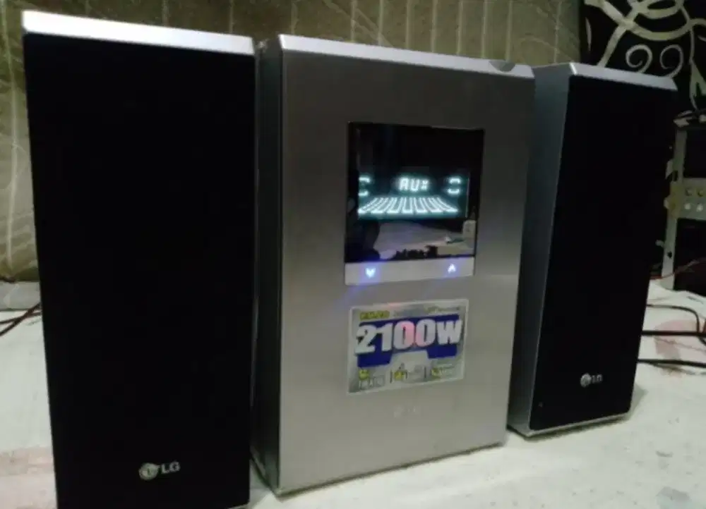 Compo micro hi-fi system LG mulus orisinil
