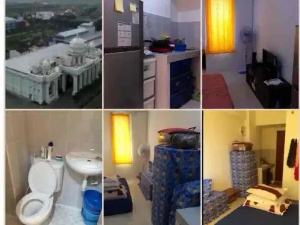 Dijual Apartemen Puncak kertajaya dekat ITS