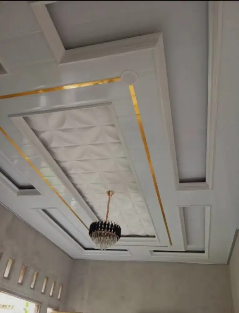 Jasa pemasangan plafon gipsum/pvc