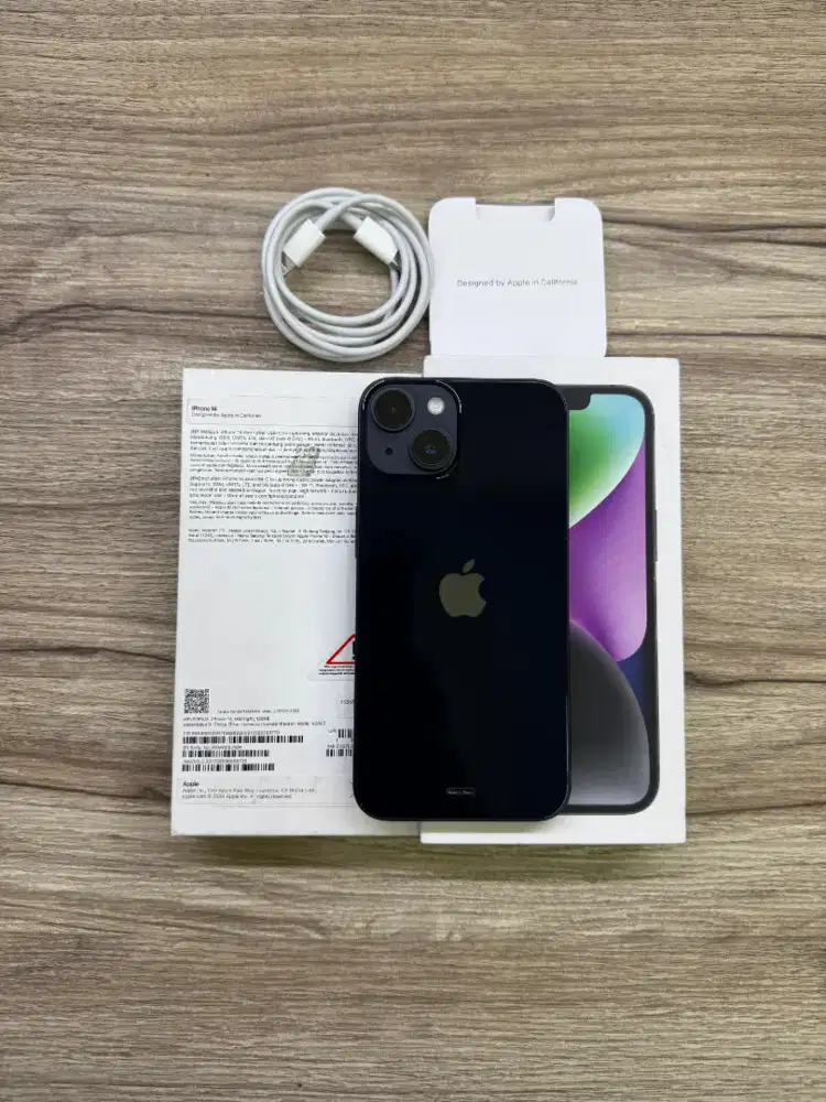 iPhone 14 128GB iBox BH 100% Garansi Panjang
