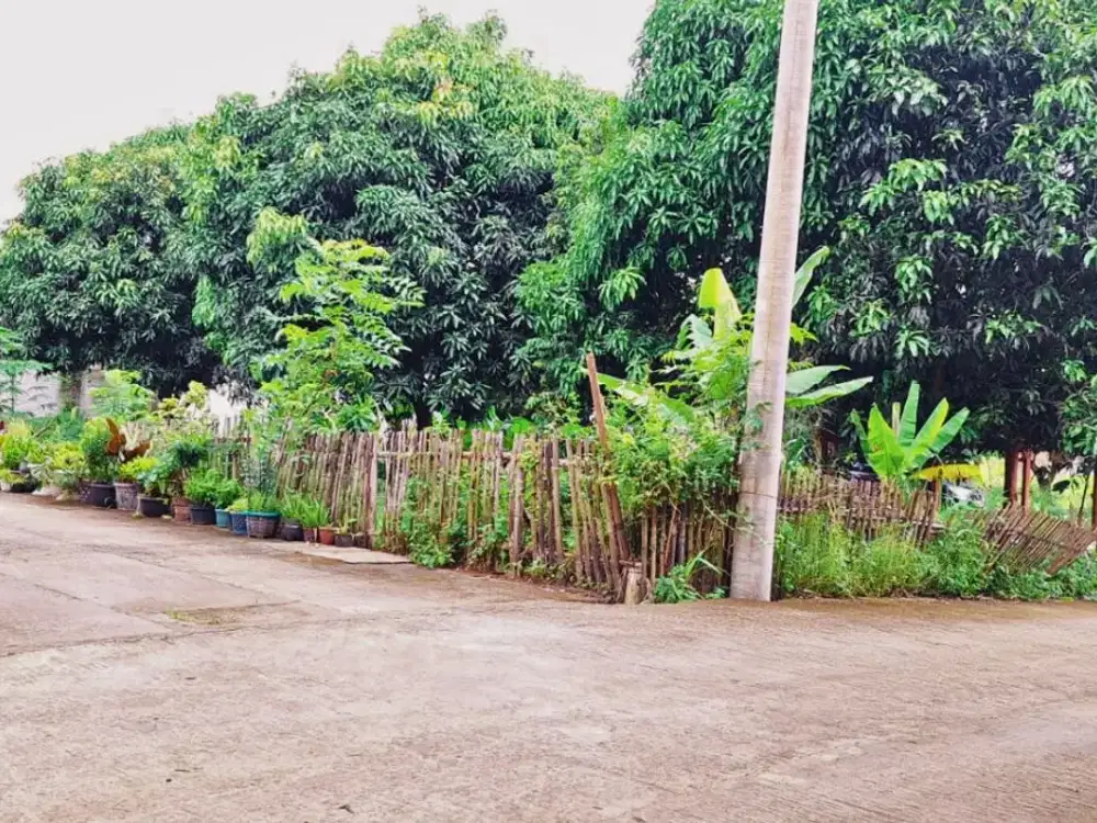 Tanah Kavling 2 Jt-an/m2, Dekat Terminal Pondok Cabe SHM