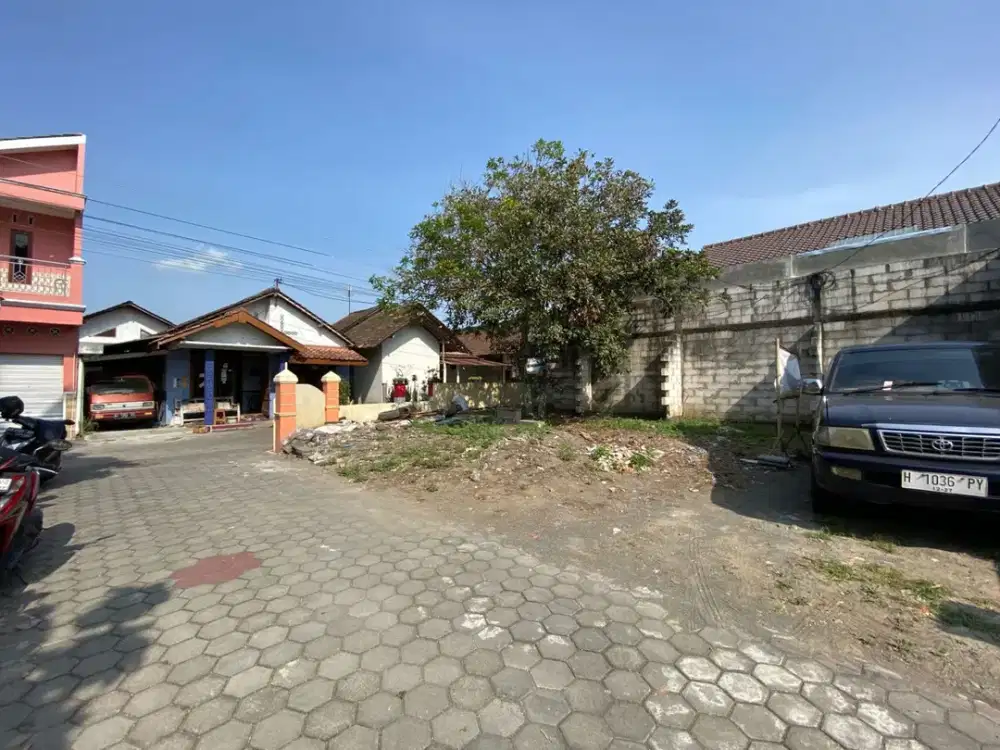 Kesempatan Langka! Tanah Murah Godean Hemat 125 Juta!