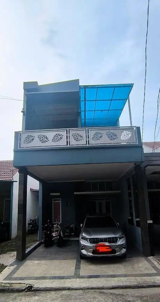 Rumah Full Furnish Dijual di Cluster Columbus Mansion