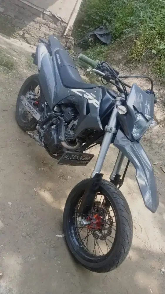 Honda crf 150L tahun 2020