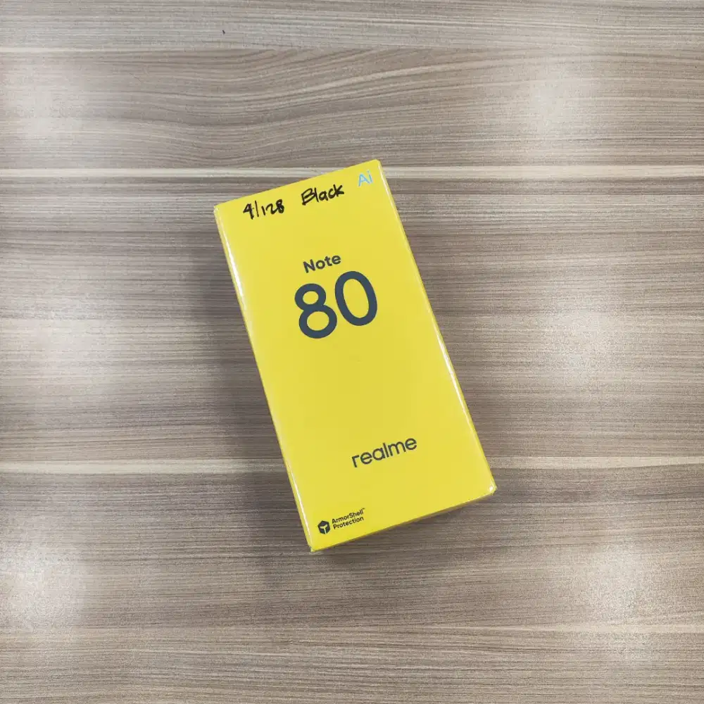 REALME NOTE 80 ANDROID 1 JUTAAN TAHAN BANTING TAHAN AIR