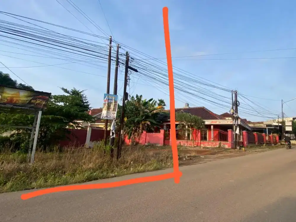 dijual Tanah Murah Pakjo dekat sman 11 palembang