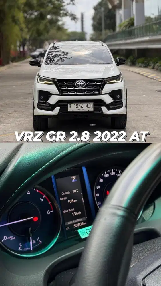 Toyota Fortuner 2022 Bensin