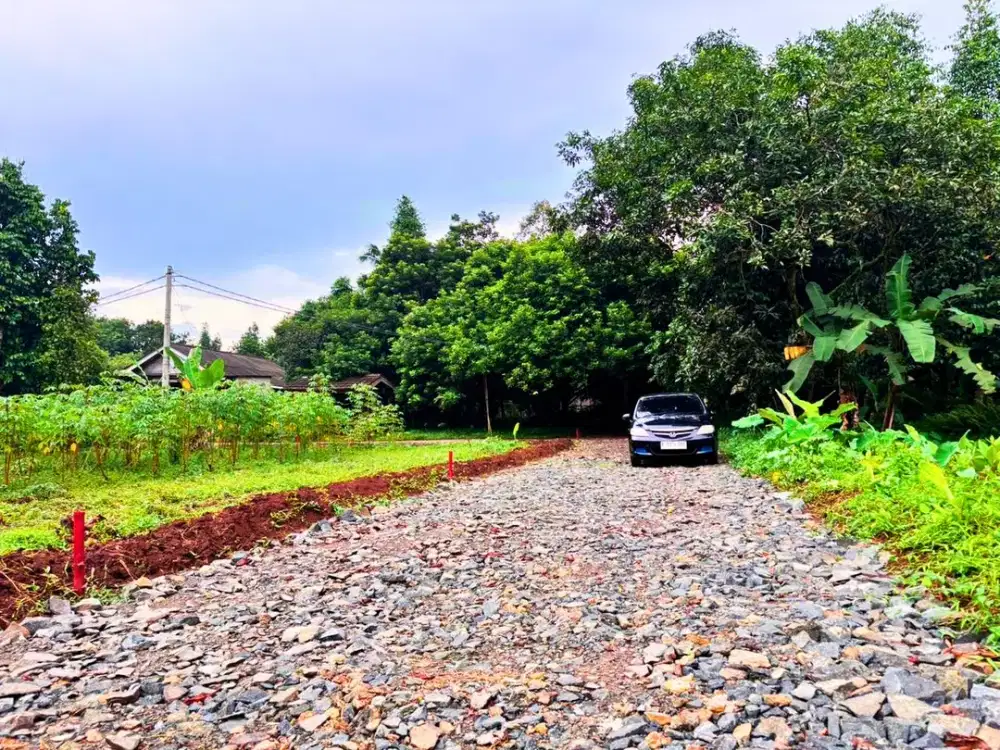 Murah Hanya 1 Jt-an/m2, Tanah Dekat Pintu Tol Burangkeng