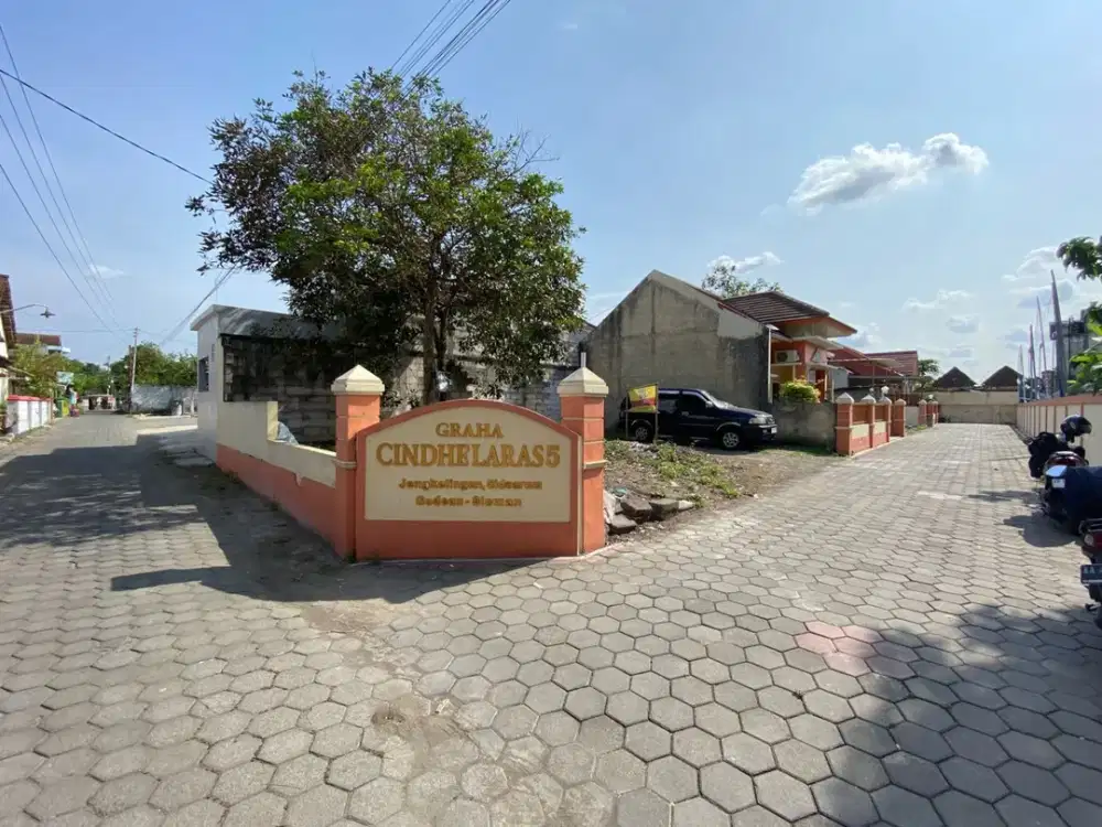 Investasi Cerdas! Tanah Murah SHM Pecah Dekat Kota Jogja