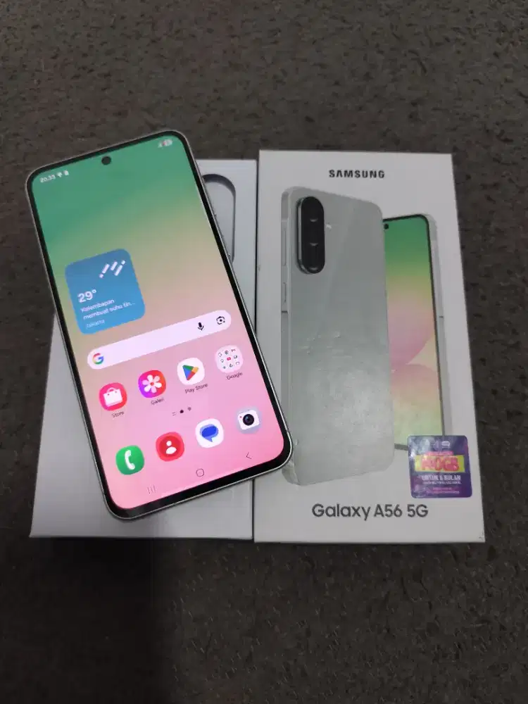 Samsung A56 12/256 5G Mulus Fullset