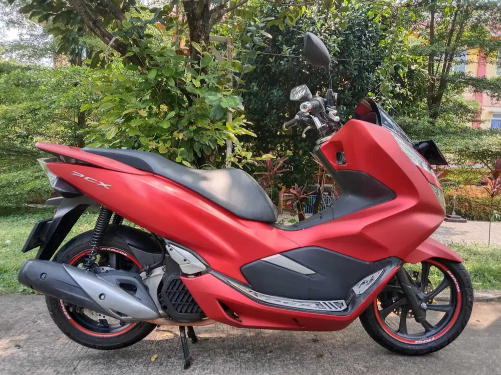 Honda PCX 150 keyles th 2019 mau cash/kredit Bisa