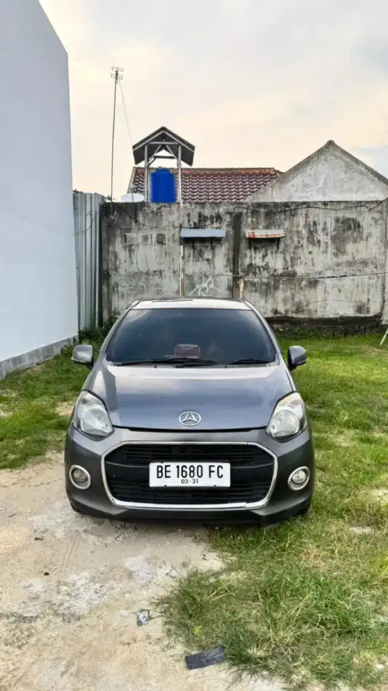 Ayla X MT pajak baru BE METRO
