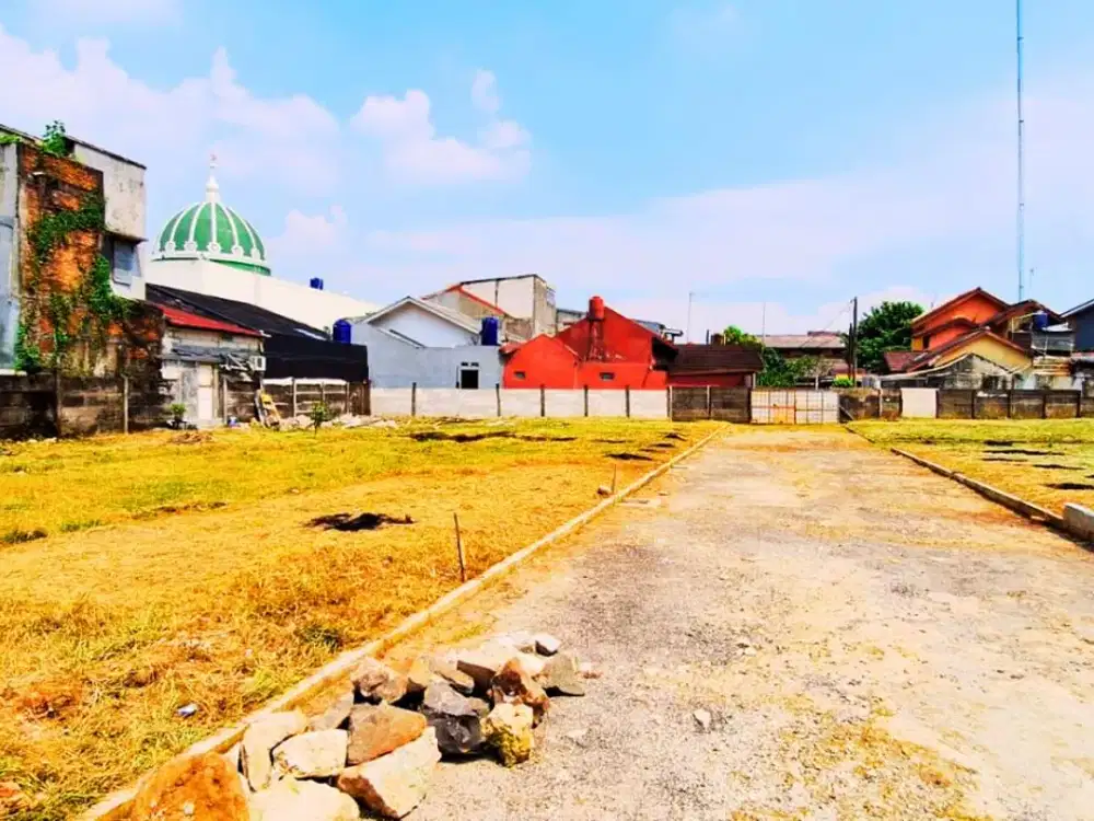 Tanah Dekat Pintu Tol Tambun, Terima SHM per Unit